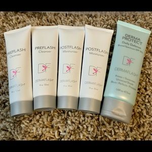 $10 Dermaflash skin care